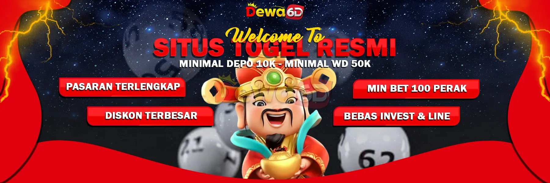 Dewa6d: Link Daftar Situs Slot Deposit Qris Resmi